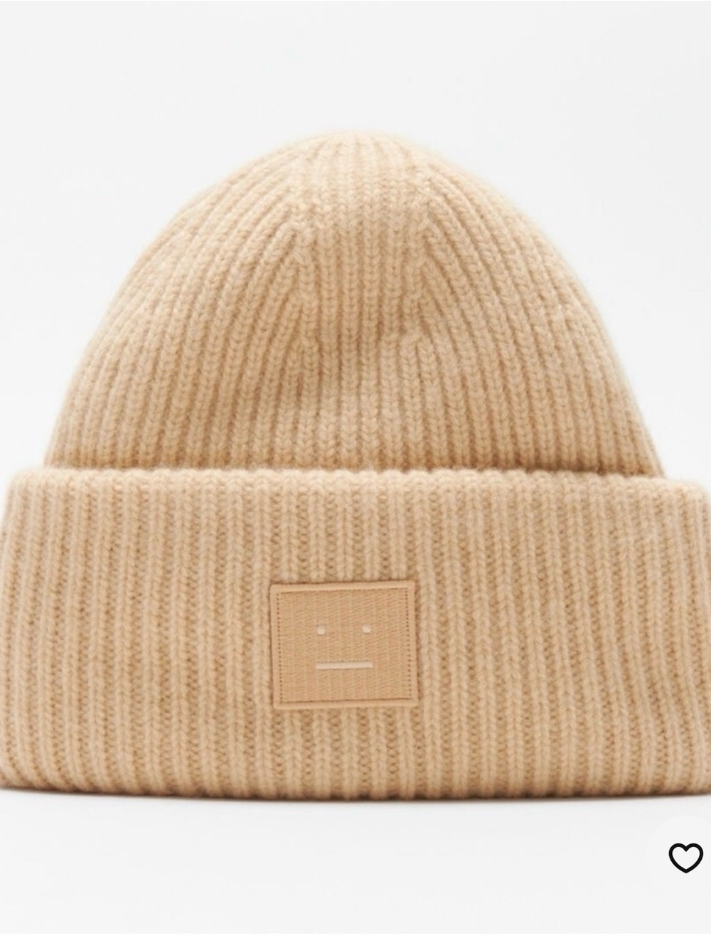 Acne Studios Pansy Wool Beanie
